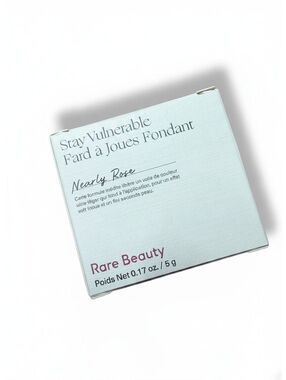 Rare Beauty Stay Vulnerable Cream Blush in Nearly Rose